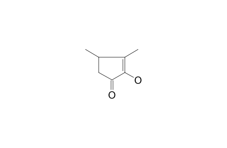 2-hydroxy-3,4-dimethylcyclopent-2-en-1-one