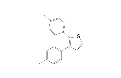 2,3-Di(p-tolyl)thiophene