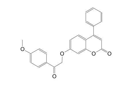 7-[2-(4-methoxyphenyl)-2-oxoethoxy]-4-phenyl-2H-chromen-2-one