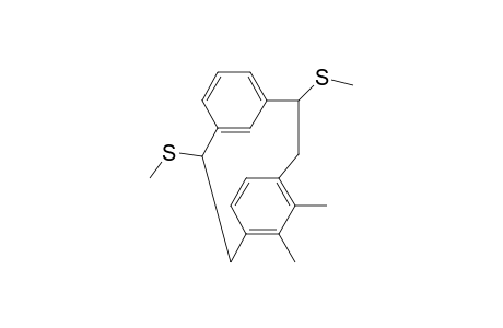 15,16-Dimethyl-2,9-dimethylthia[2.2](1,3)(1,4)cyclophane