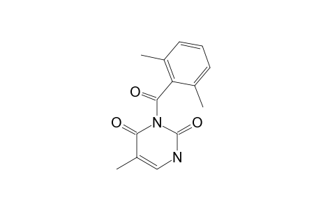 N3-(2,6-DIMETHYLBENZOYL)-THYMINE
