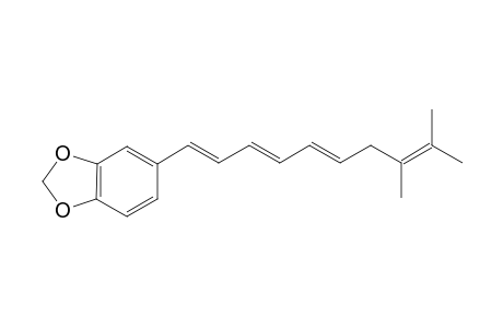 5-((1E,3E,5E)-8,9-Dimethyldeca-1,3,5,8-tetraenyl)benzo[d][1,3]dioxole