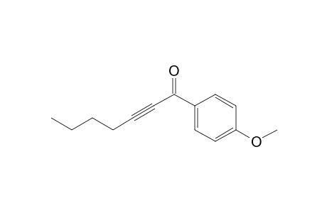 1-(4-Methoxyphenyl)-2-heptyn-1-one