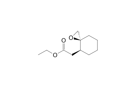 1-(Ethoxycarbonyl)methyl-2,2-(oxirano)cyclohexane
