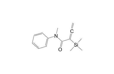 N-Methyl-N-phenyl-2-(trimethylsilyl)-2,3-butadienamide