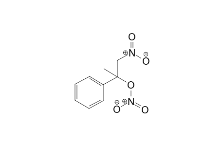 1-Nitro-2-phenylpropan-2-yl nitrate