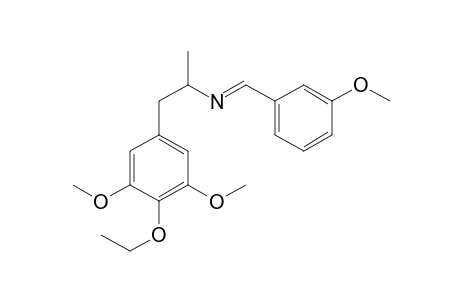 N-(1-(4-Ethoxy-3,5-dimethoxyphenyl)propan-2-yl)-1-(3-methoxyphenyl)methanimine
