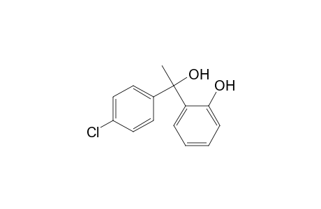 1-(4-Chlorophenyl)-1-(2-hydroxyphenyl)ethanol