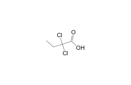 Butanoic acid, 2,2-dichloro-