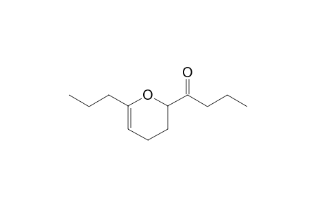1-(6-(propyl)3,4-dihydro-2H-pyran-2-yl)butanone