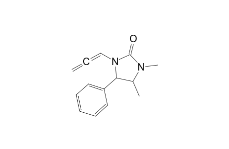 3,4-Dimethyl-1-(prop-1,2-dienyl)-5-phenylimidazolidin-2-one