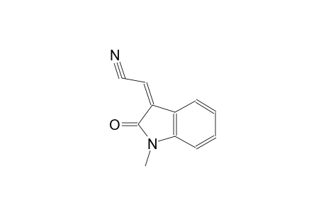 (2Z)-(1-methyl-2-oxo-1,2-dihydro-3H-indol-3-ylidene)ethanenitrile