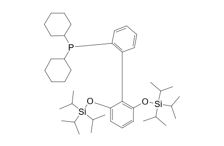 2-[2',6'-DI-(TRIISOPROPYLSILANYLOXY)-PHENYL]-PHENYLDICYCLOHEXYLPHOSPHINE