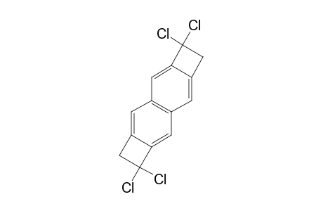 1,1,5,5.-Tetrachloro-1,2,5,6-tetrahydrodicyclobuta[b,g]naphthalene