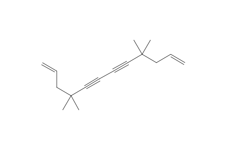 4,4,9,9-tetramethyldodeca-1,11-dien-5,7-diyne