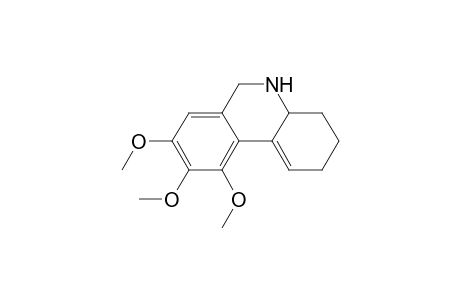 8,9,10-Trimethoxy-2,3,4,4a,5,6-hexahydrophenanthridine