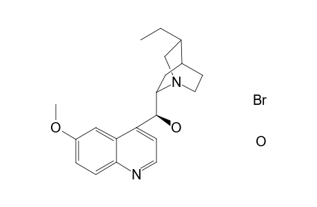 Hydroquinine hydrobromide hydrate