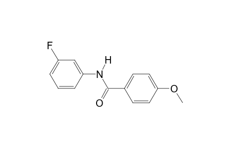 N-(3-Fluorophenyl)-4-methoxybenzamide