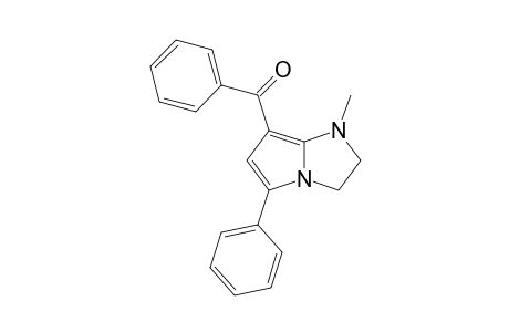 7-Benzoyl-1-methyl-5-phenyl-2,3-dihydro-1H-pyrrolo[1,2-a]imidazole