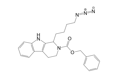 1-(4'-Azidobutyl)-2-[(benzyloxy)carbonyl]-1,2,3,4-tetrahydro-.beta.-carboline