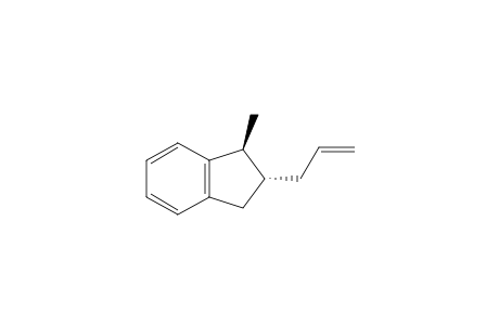 trans-2-Allyl-1-methyl-2,3-dihydro-1H-indene