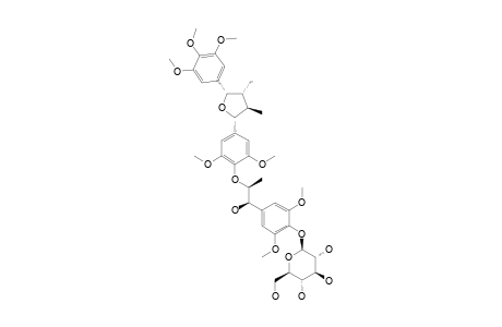BONASPECTIN-D-4''-O-BETA-GLUCOPYRANOSIDE