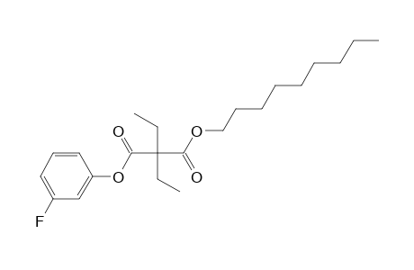 Diethylmalonic acid, 3-fluorophenyl nonyl ester