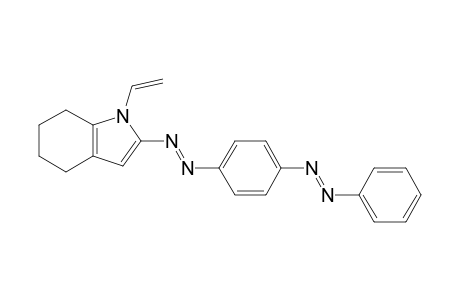 2-(4-PHENYLAZOPHENYLAZO)-1-VINYL-4,5,6,7-TETRAHYDROINDOLE