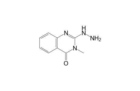 2-Hydrazino-3-methyl-4(3H)-quinazolinone