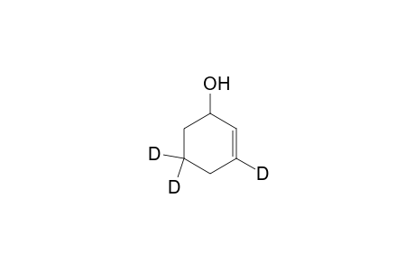 2-Cyclohexen-3,5,5-D3-1-ol