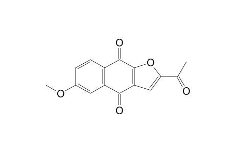 2-Acetyl-6-methoxynaphtho[2,3-b]furan-4,9-dione