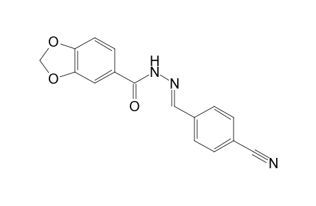 (4'-Cyanobenzylidene) 3,4-methylenedioxybenzoylhydrazine