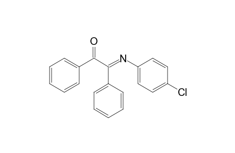 1,2-Diphenyl-2-(4-chlorophenyl)iminoethanone