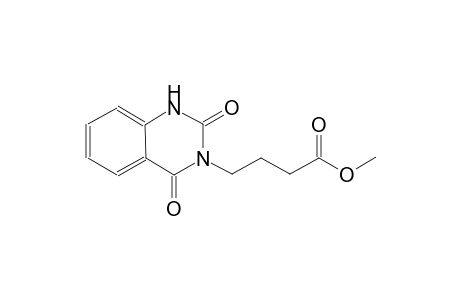 3-quinazolinebutanoic acid, 1,2,3,4-tetrahydro-2,4-dioxo-, methyl ester