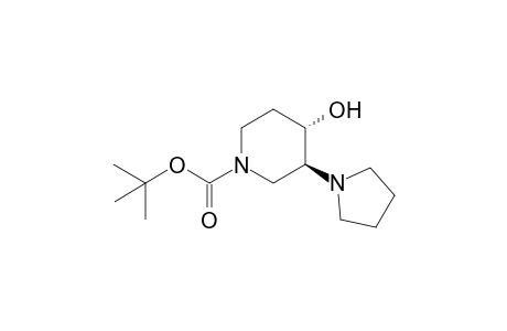 1-tert-Butoxycarbonyl-trans-3-pyrrolidinyl-4-hydroxypiperidine