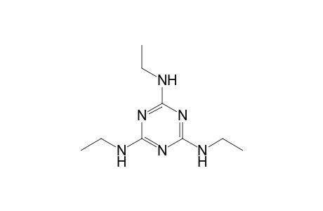 1,3,5-Triazine-2,4,6-triamine, N,N',N''-triethyl-