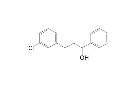 3-(3-Chlorophenyl)-1-phenyl-1-propanol