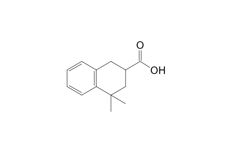 4,4-dimethyl-1,2,3,4-tetrahydro-2-naphthoic acid