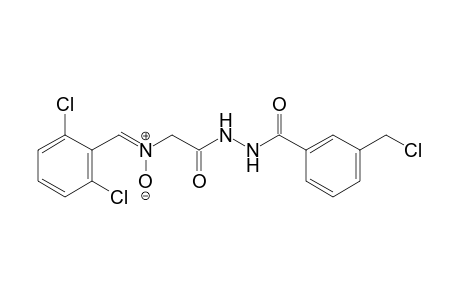 N'-{[3-(alpha-chloro-m-toluoyl)carbazoyl]methyl}-alpha(2,6-dichlorophenyl)nitrone