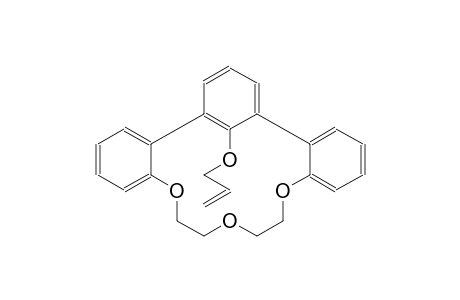 25-(allyloxy)-8,11,14-trioxatetracyclo[19.3.1.0~2,7~.0~15,20~]pentacosa-1(25),2,4,6,15,17,19,21,23-nonaene