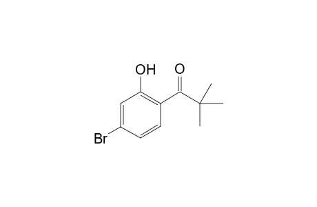 1-(4'-Bromo-2'-hydroxyphenyl)-2,2-dimethylpropan-1-one