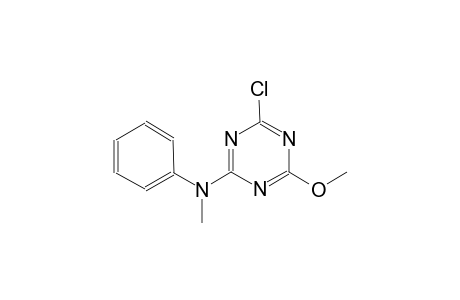 4-chloro-6-methoxy-N-methyl-N-phenyl-1,3,5-triazin-2-amine