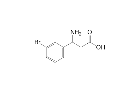 3-Amino-3-(3-bromo-phenyl)-propionic acid