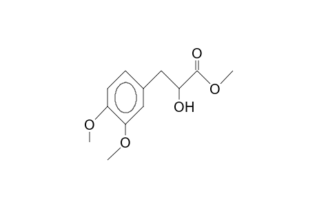 Methyl 3-(3,4-dimethoxy-phenyl)-lactate