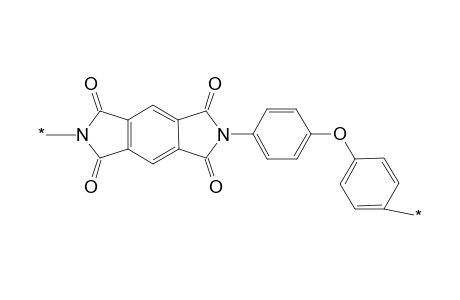 Poly[n,n'-(4,4'-diphenyl ether)pyromellitimide]