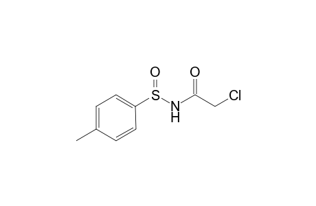 N-(Chloroacetyl)-p-toluenesulfinamide