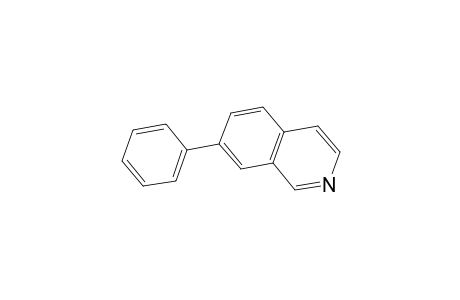 Isoquinoline, 7-phenyl-