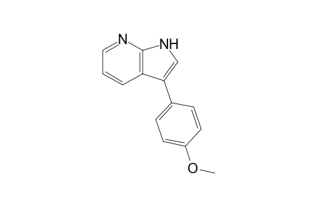3-(4-Methoxyphenyl)-1H-pyrrolo[2,3-b]pyridine