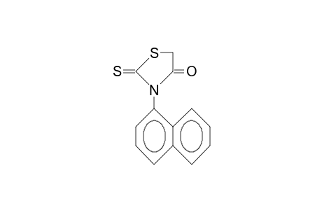 3-A-Naphthyl-2-thioxo-4-thiazolidinone