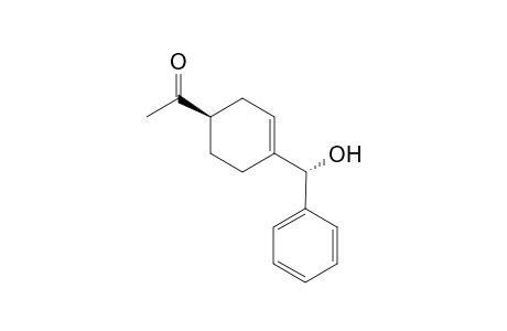 (1R*,1'R*)-4-[1'-Hydroxybenzyl]cyclohex-3-enyl Methyl Ketone